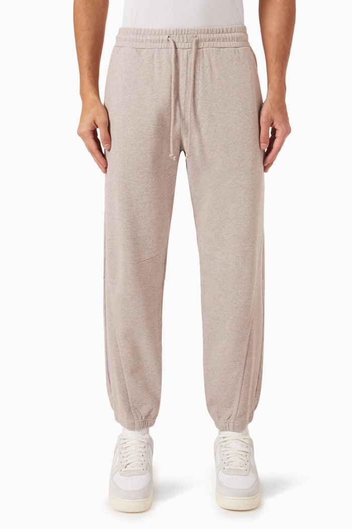 Mercer 8 Sweatpants in Cotton-fleece, Brown