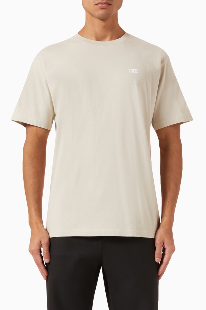 LAX T-shirt in Cotton-jersey, Neutral