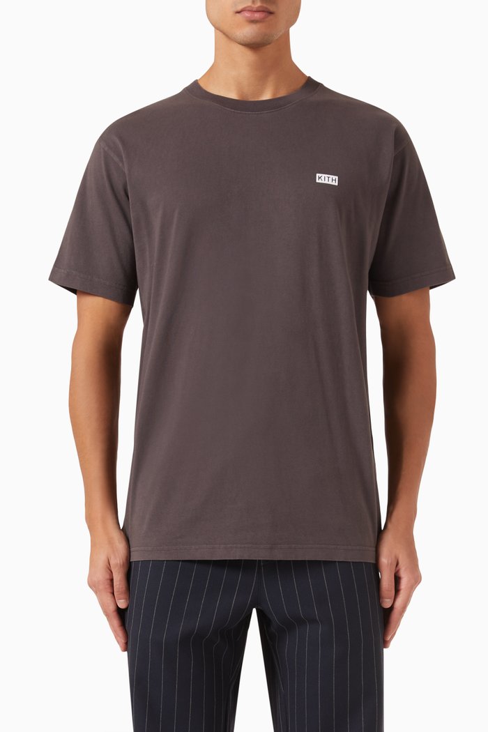 

LAX T-shirt in Cotton-jersey, Grey