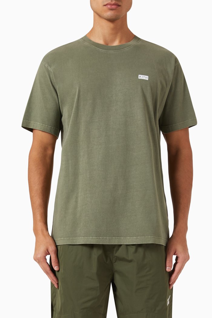 

LAX T-shirt in Cotton-jersey, Grey