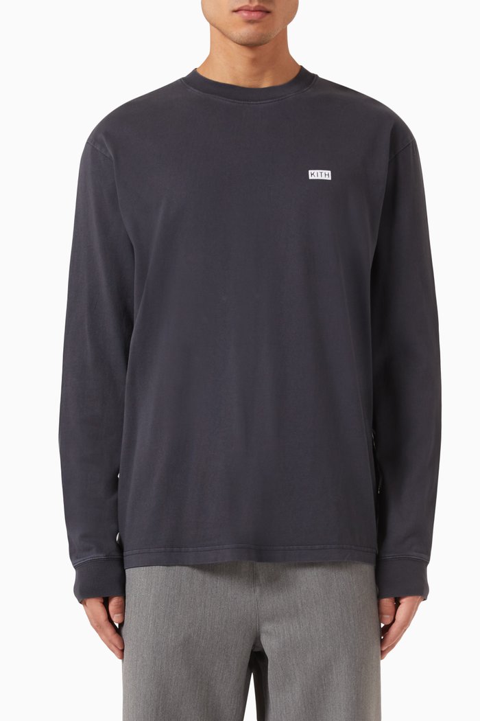 LAX T-shirt in Cotton-jersey, Black