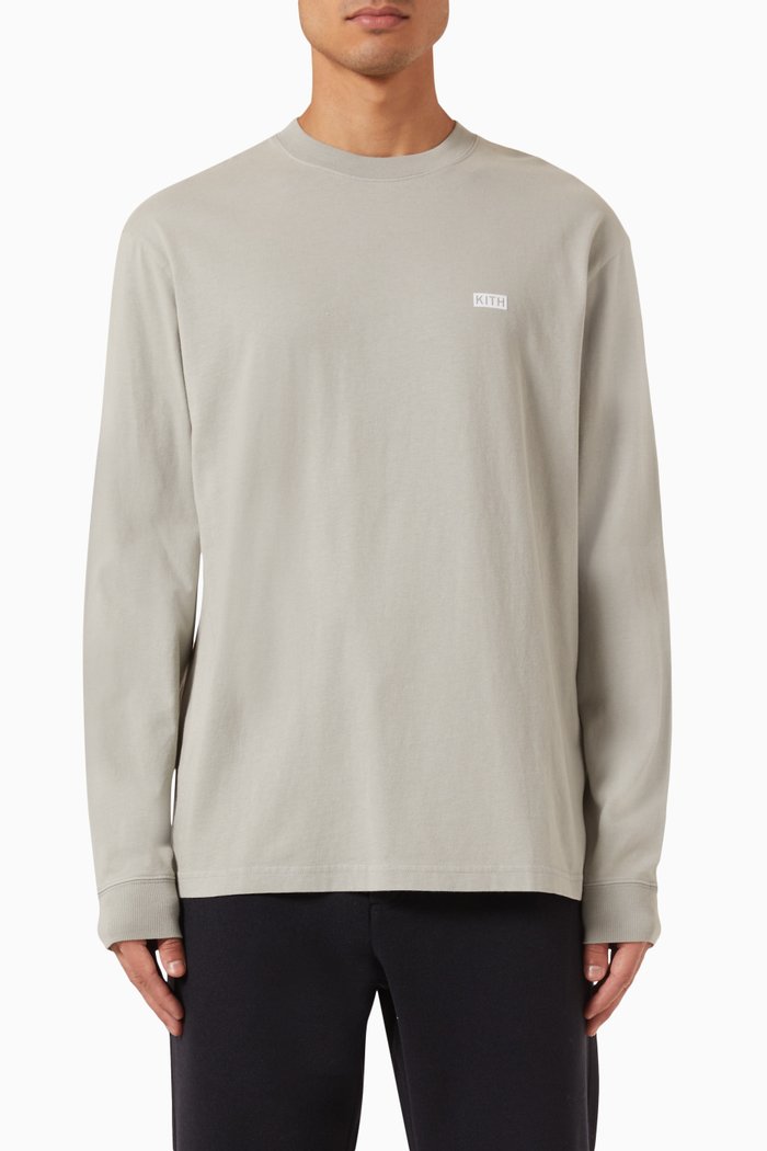 

LAX T-shirt in Cotton-jersey, Grey