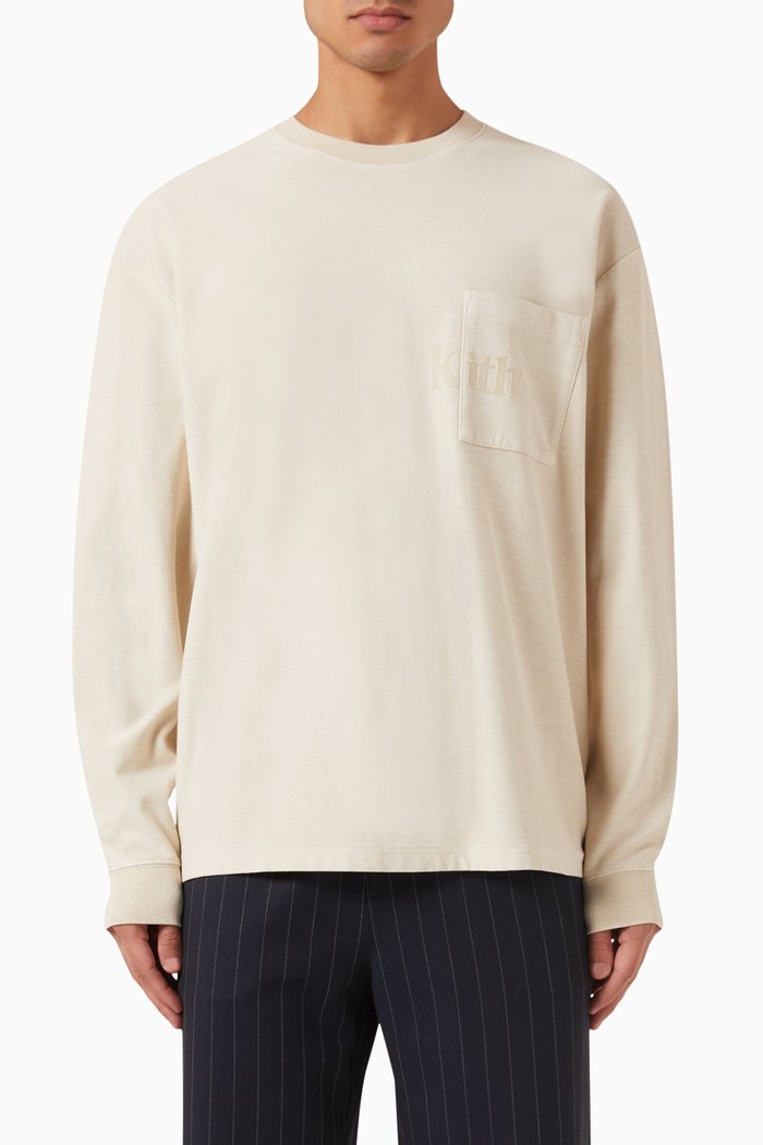 

Quinn Logo T-shirt in Cotton-jersey, Neutral
