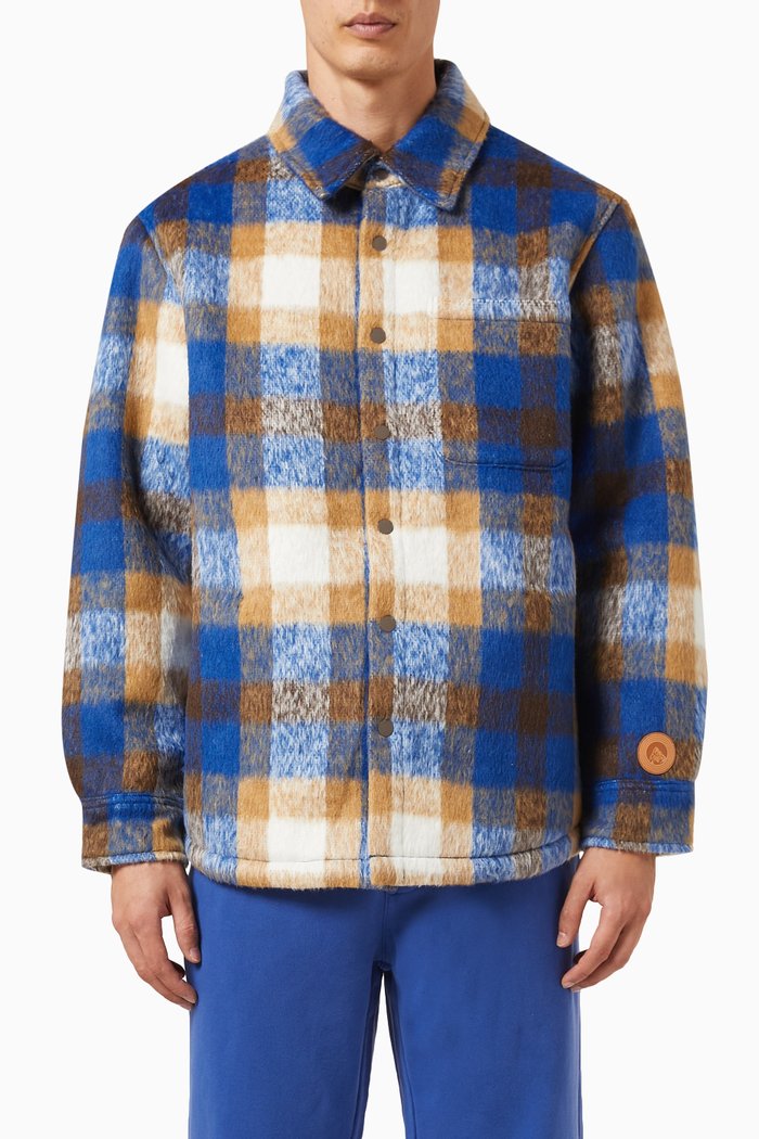

Check Sheridan Jacket in Polyester, Multicolour