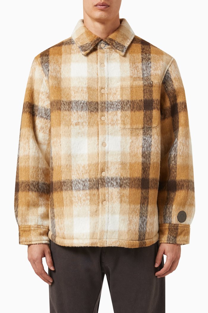 

Check Sheridan Jacket in Polyester, Multicolour
