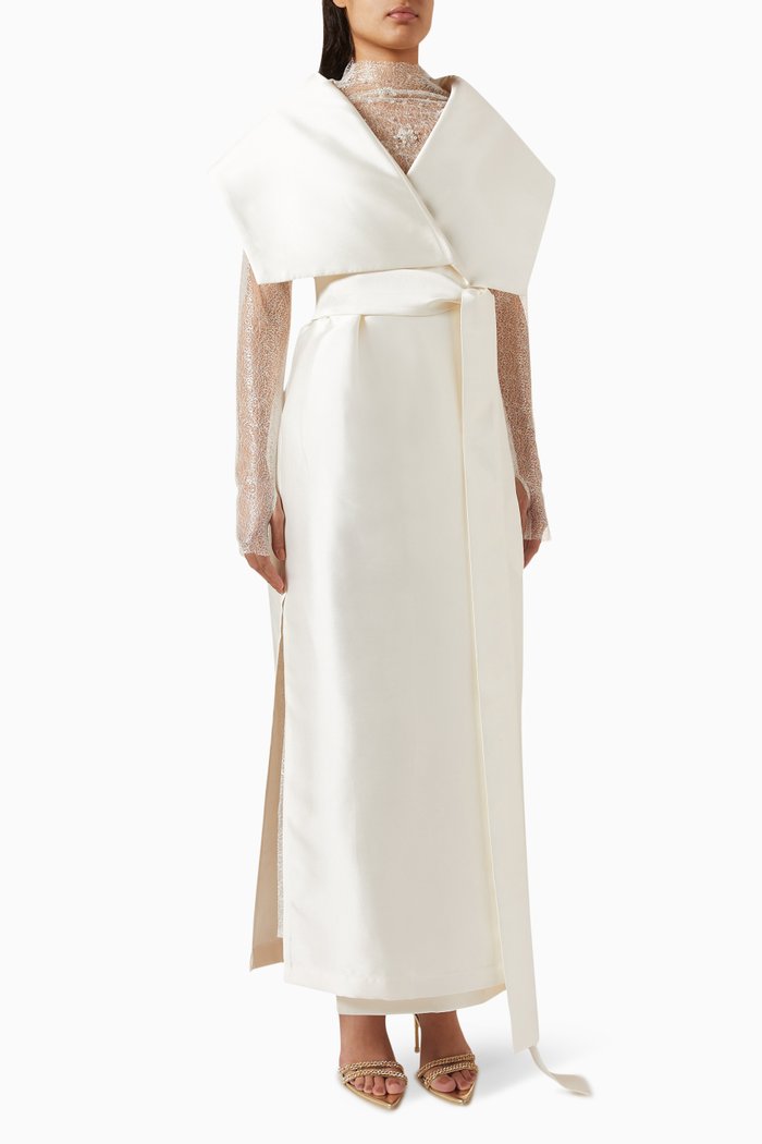 

Amara Set in Taffeta, Neutral