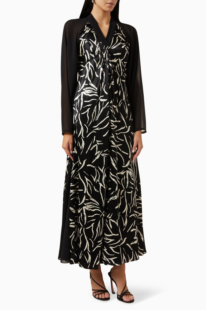 

Nora Dress in Crepe, Black