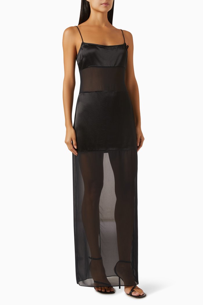

Misty Maxi Dress, Black