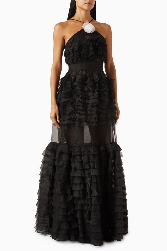 

Florian Maxi Dress, Black