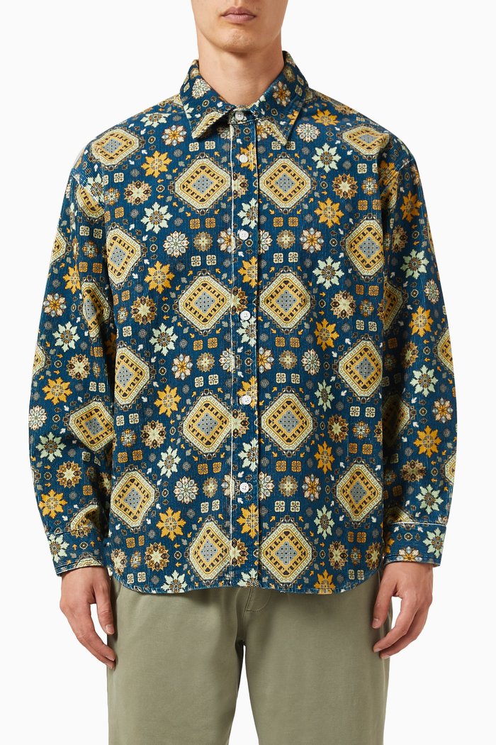 

Apollo Shirt in Cotton, Green