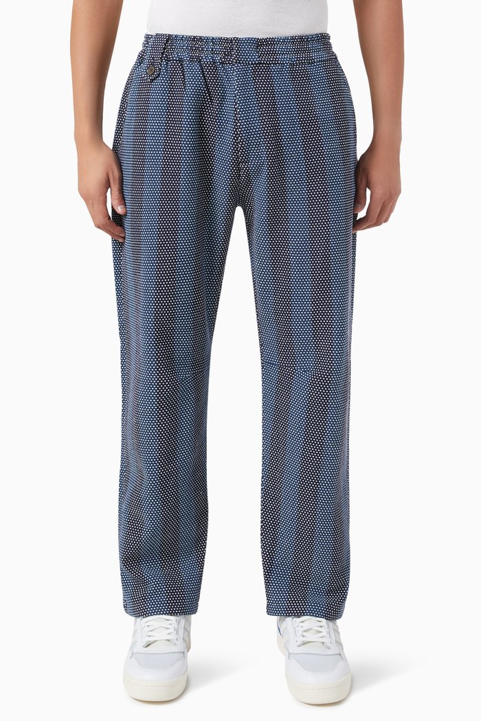 

Kith Indigo Stitch Wallace Pants, Blue
