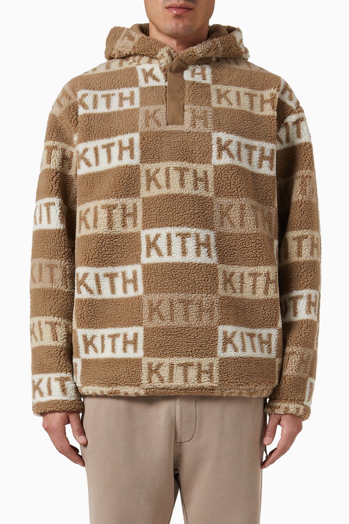 

Merrick Sherpa Hoodie, Brown