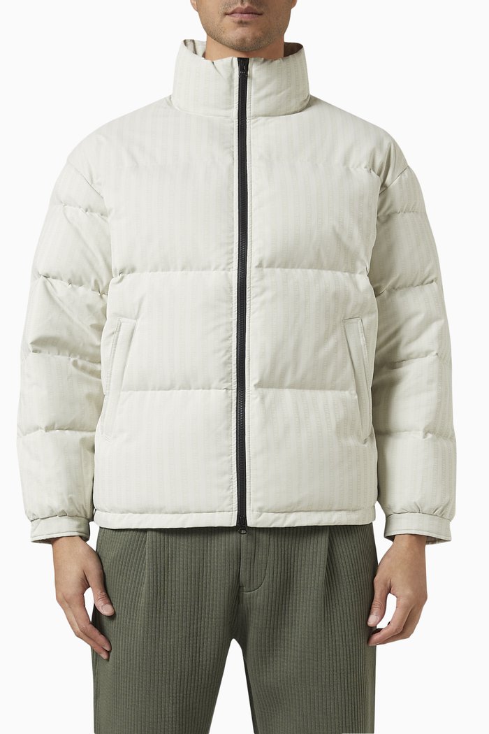 

Monogram Killington Temperature-activated Puffer Jacket, Grey