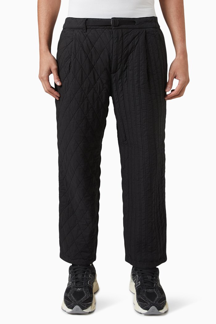 

Garrison Pants in Cotton-voile, Black