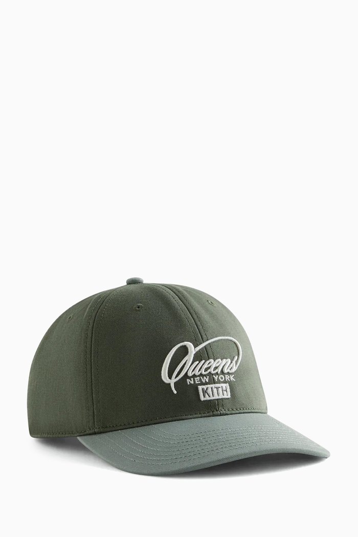 

Queens Two-tone Cap in Cotton-twill, Green