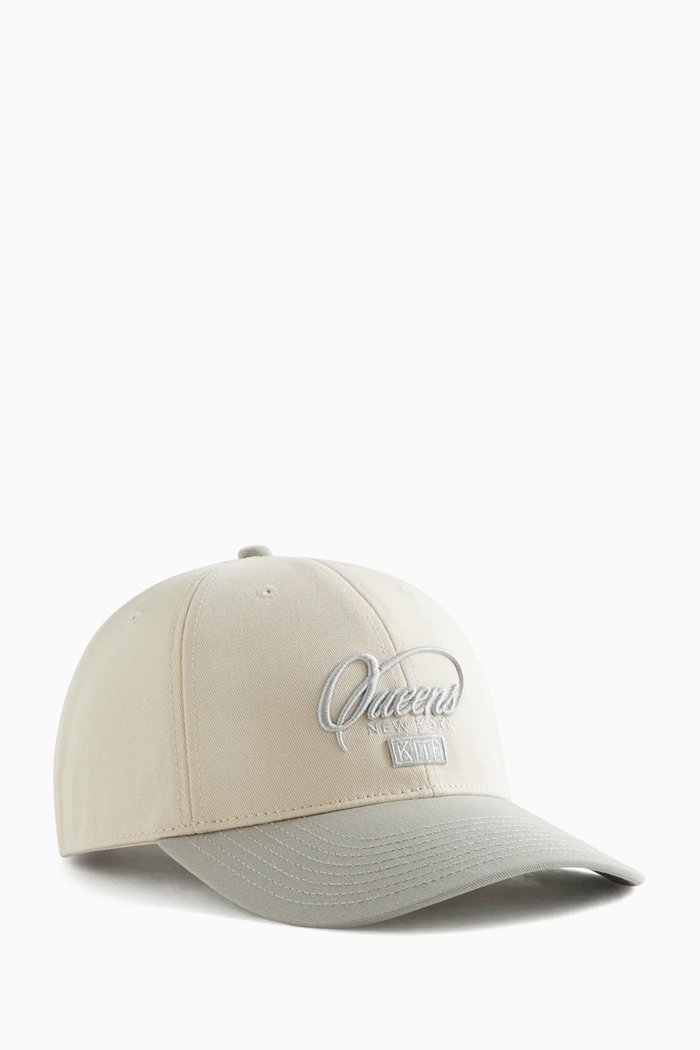 

Queens Two-tone Cap in Cotton-twill, Neutral