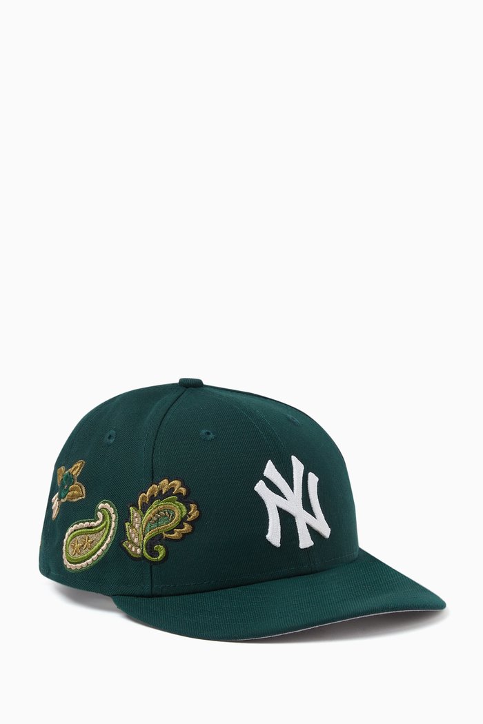 

x New Era Yankees Paisley 59FIFTY Low Profile Cap, Green