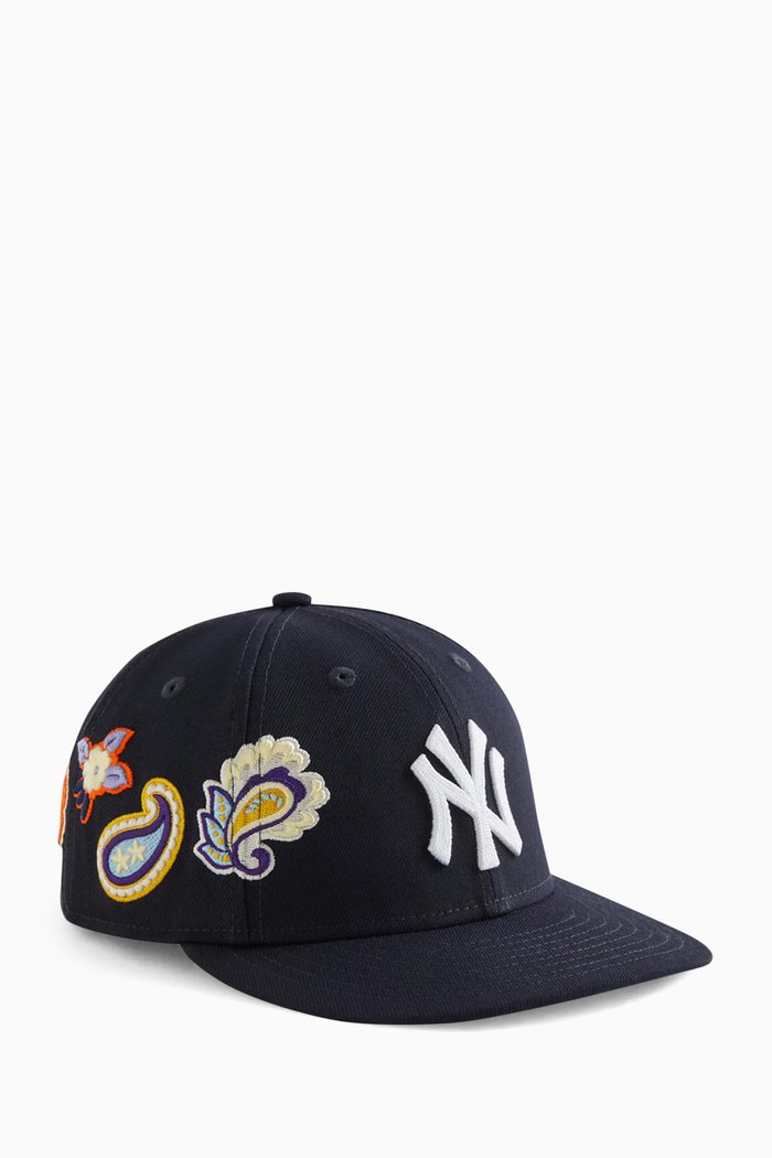

x New Era Yankees Paisley 59FIFTY Low Profile Cap, Blue