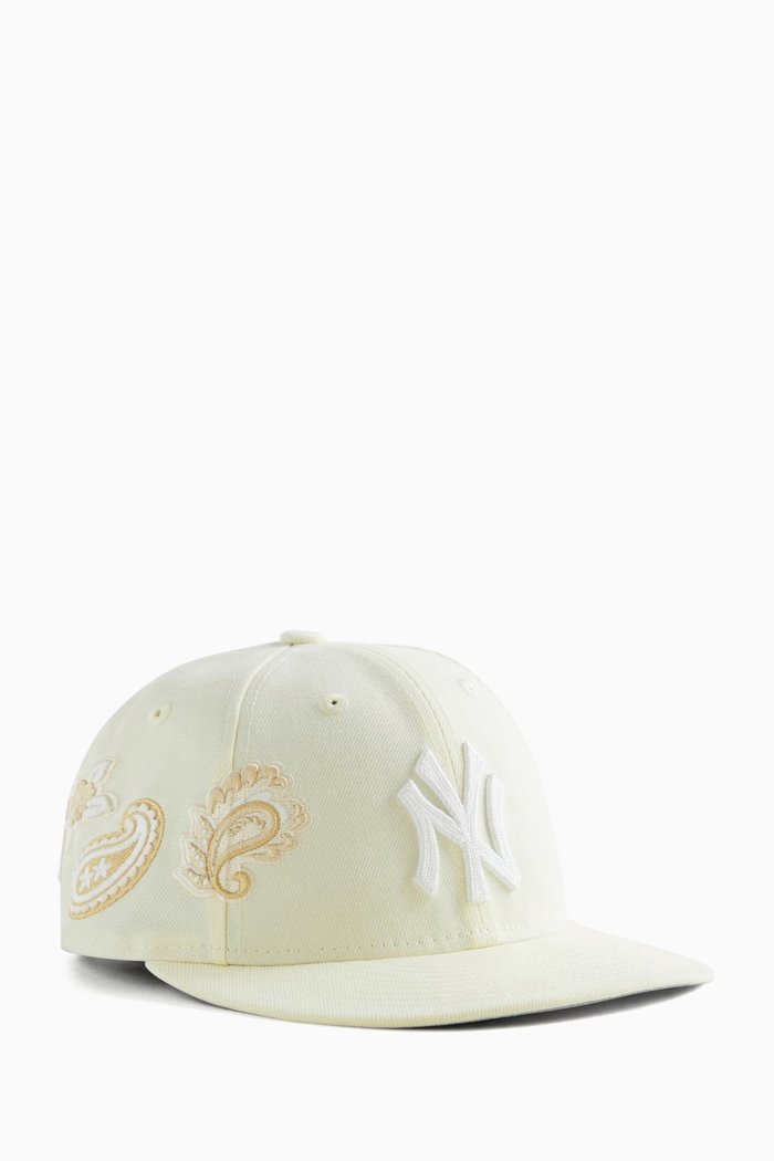 

x New Era Yankees Paisley 59FIFTY Low Profile Cap, Neutral