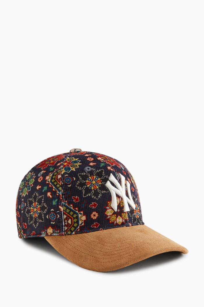 

x Yankees '47 Franchise LS Unstructured Fitted Cap in Corduroy, Multicolour