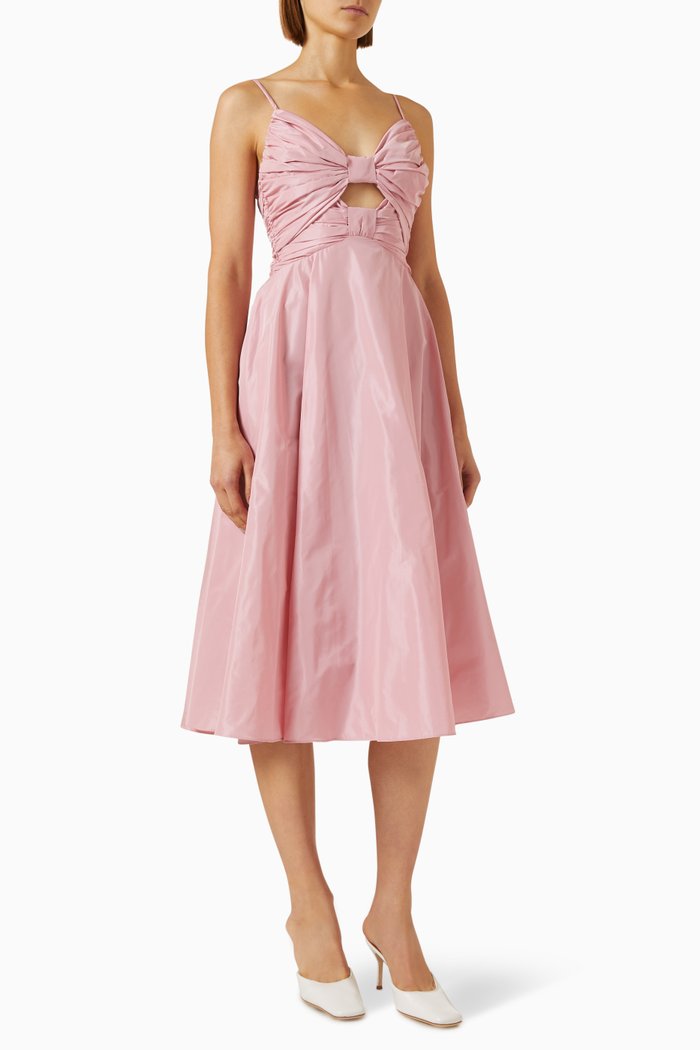 

Dayanara Midi Dress, Pink