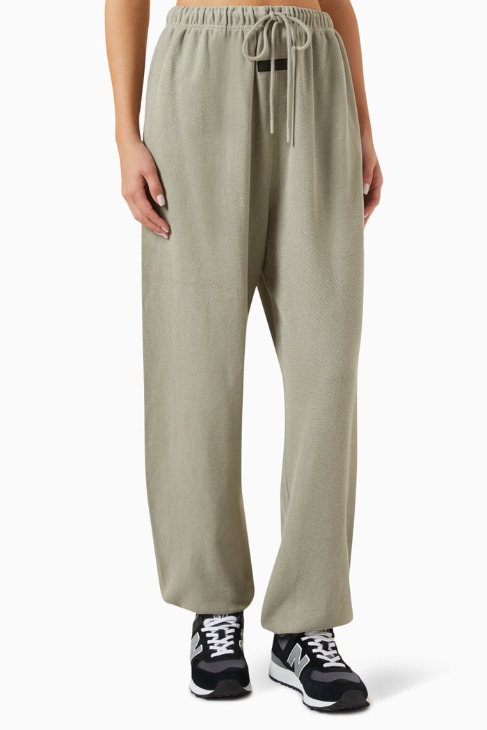 

Essentials Sweatpants in French Terry, Grey