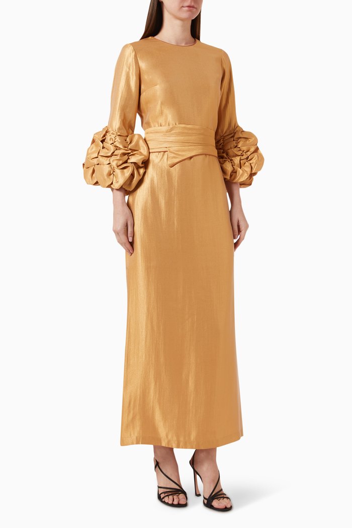 

Enchant Dress, Gold