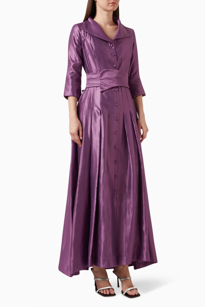 Divine Dress, Purple