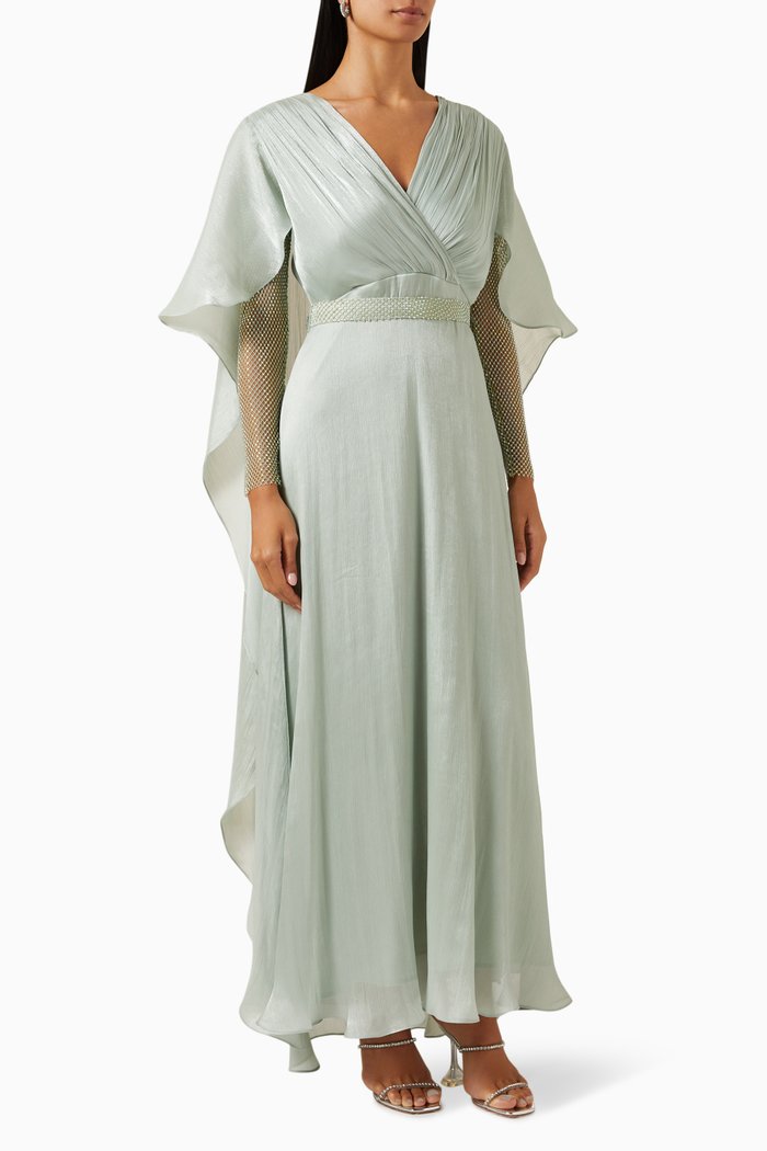 

Cape Gown, Green