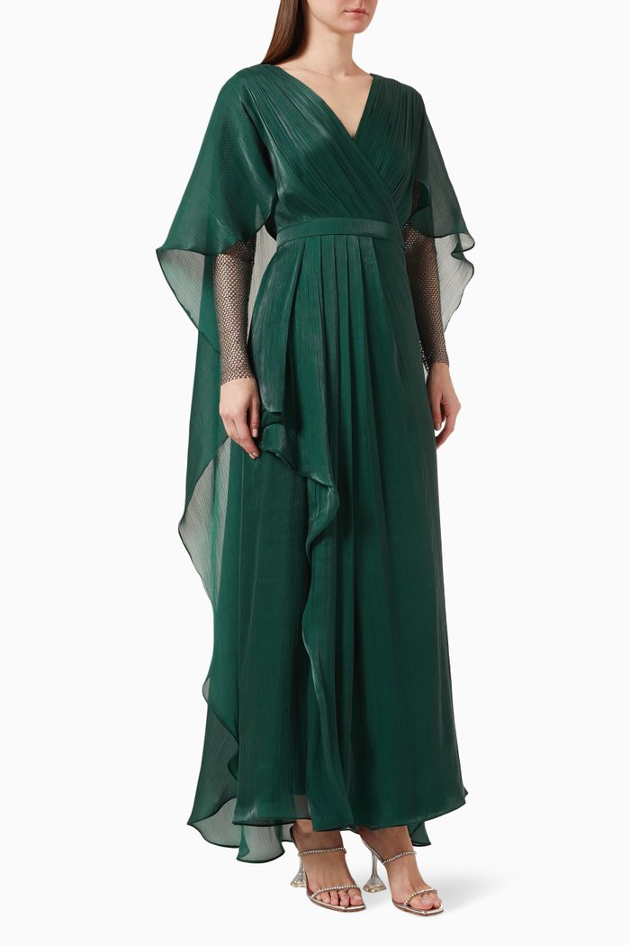 

Cape Gown, Green