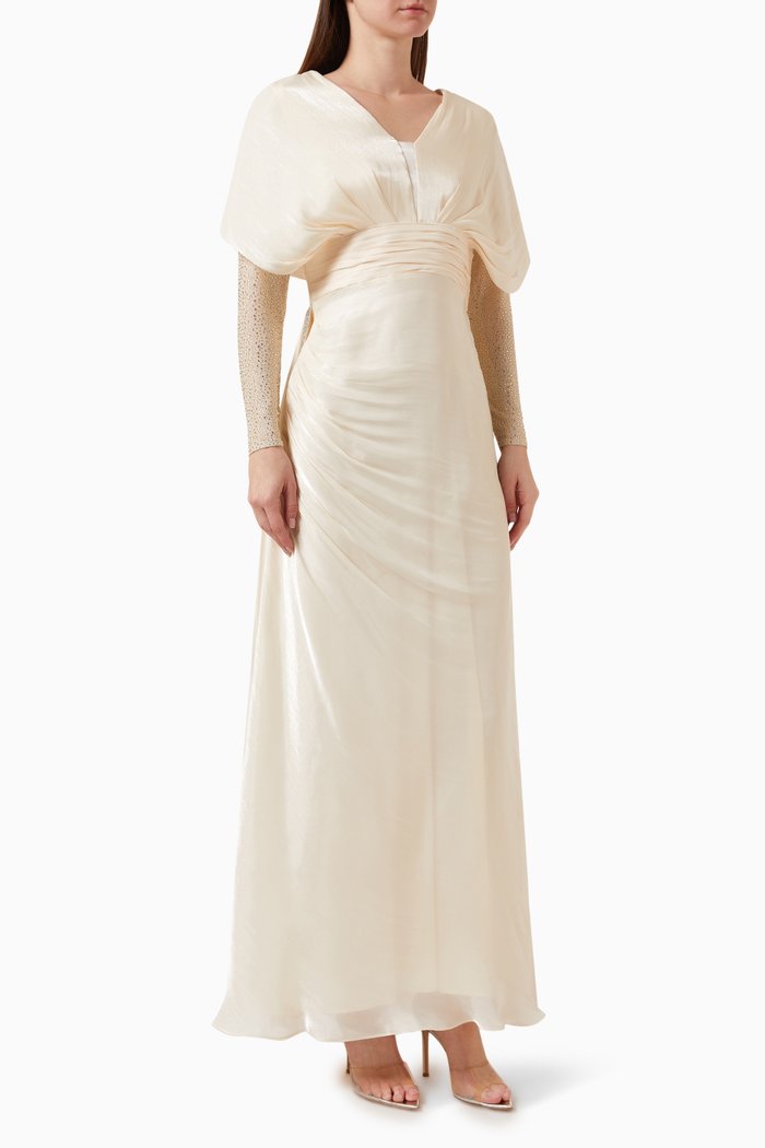 

Layered Gown, Neutral