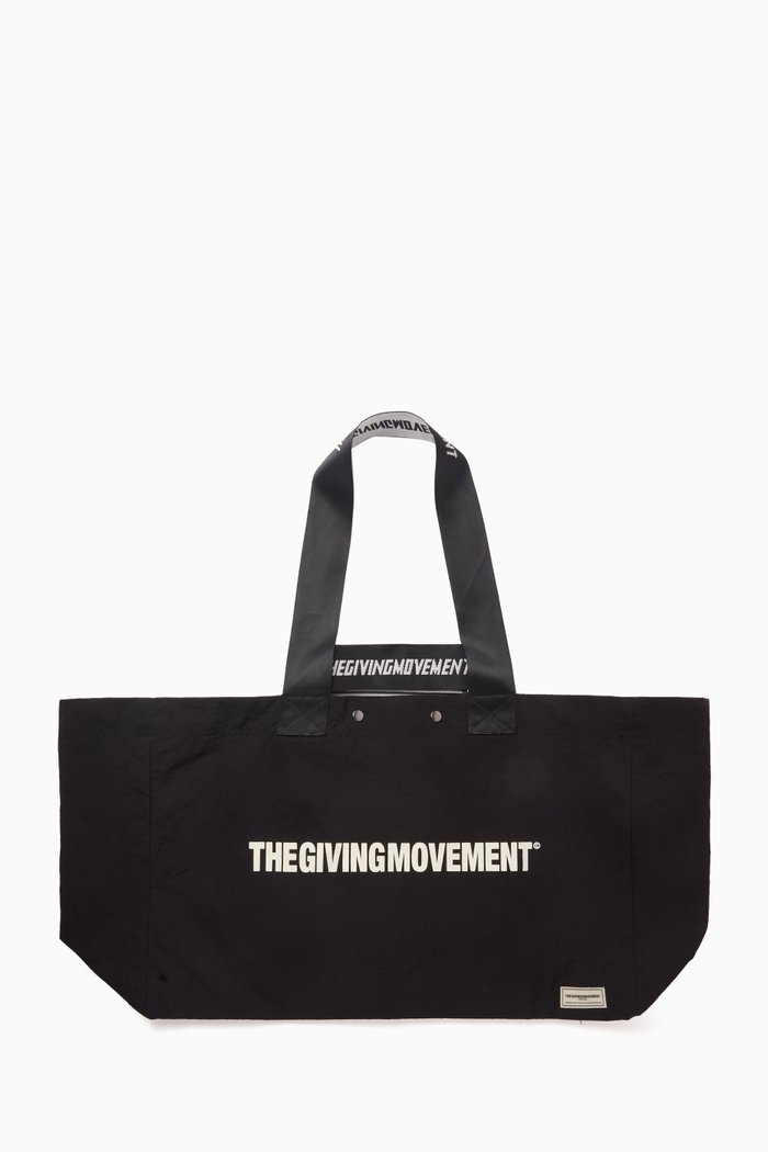 

Tote Bag in RE-SHELL100©, Black