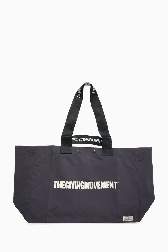 

Tote Bag in RE-SHELL100©, Grey