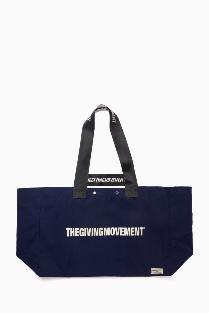 

Tote Bag in RE-SHELL100©, Blue