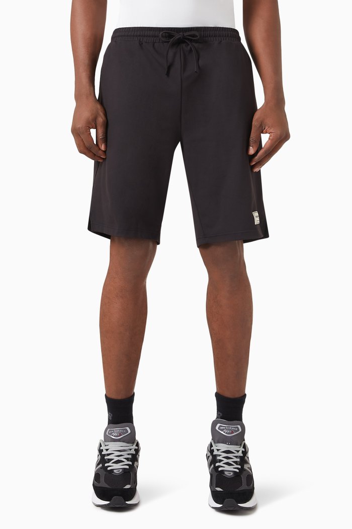 

Single-layer 10" Shorts in Light Softskin100©, Black