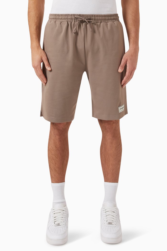 

Single-layer 10" Shorts in Light Softskin100©, Neutral