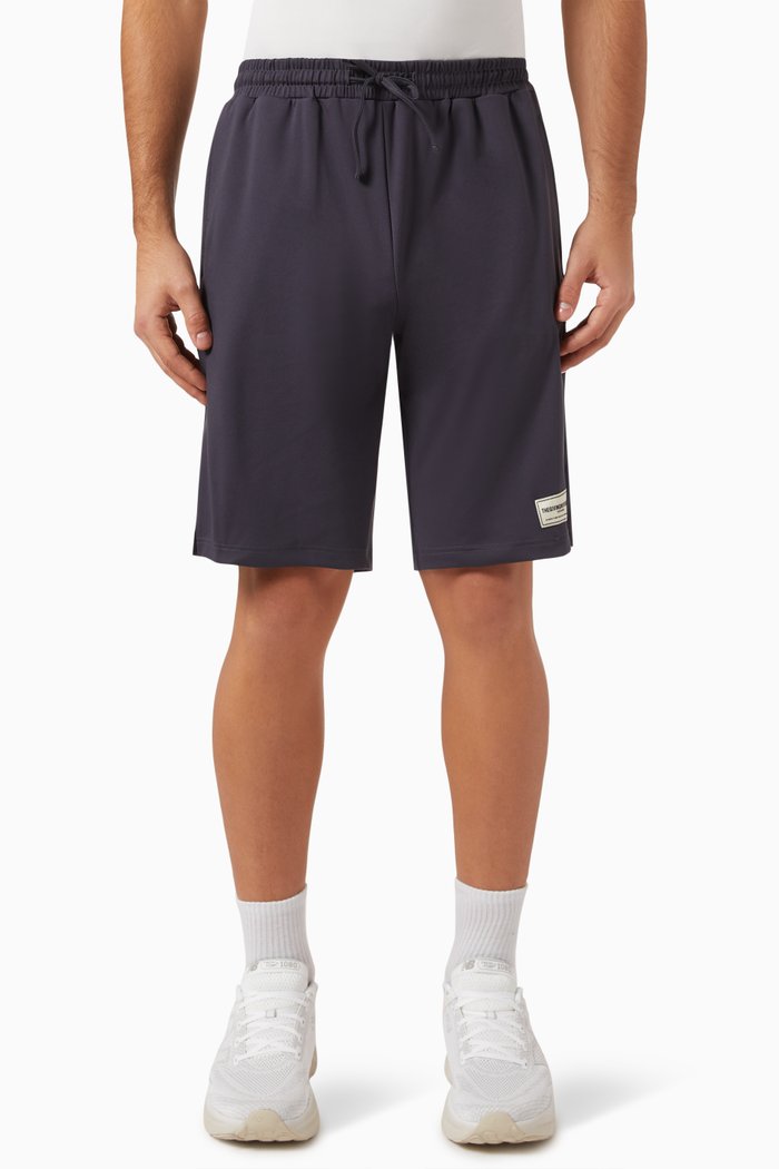 Single-layer 10" Shorts in Light Softskin100©, Grey