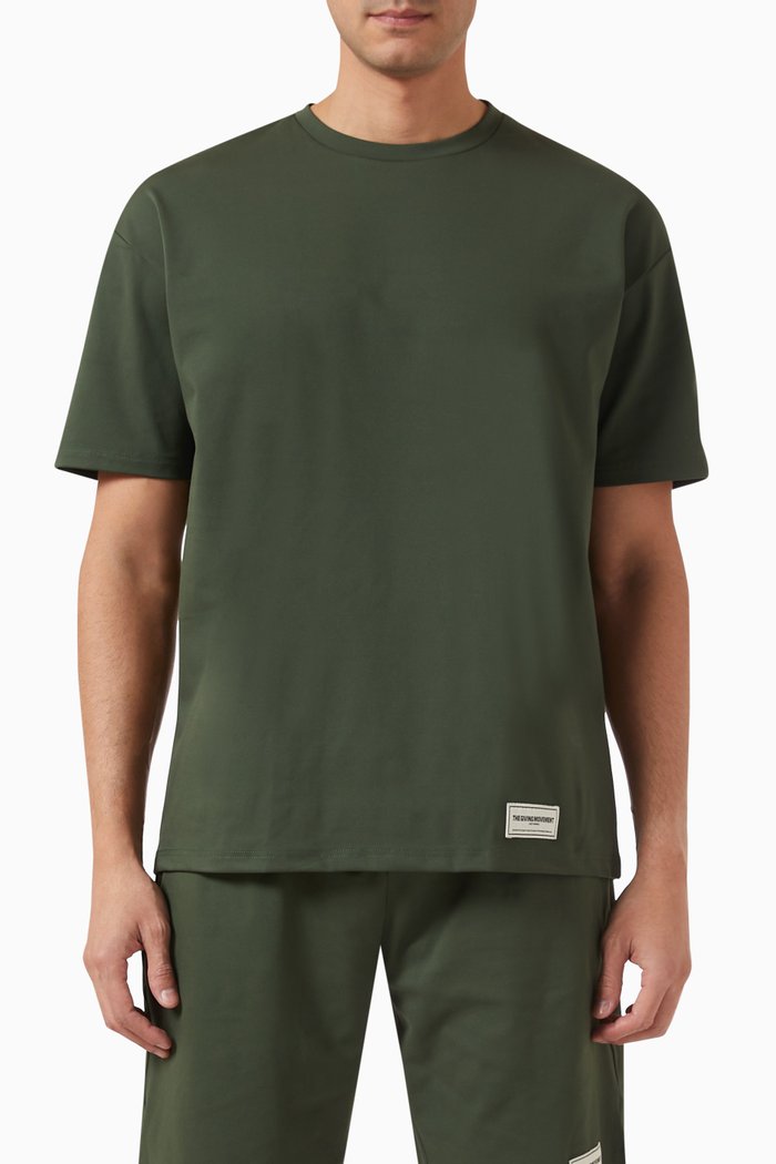 

Oversized T-Shirt in Light Softskin100©, Neutral