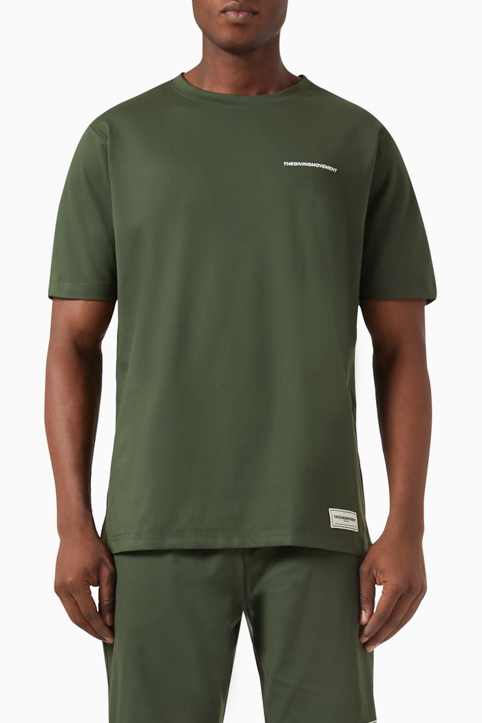 

Regular-fit T-shirt in Light Softskin100©, Neutral