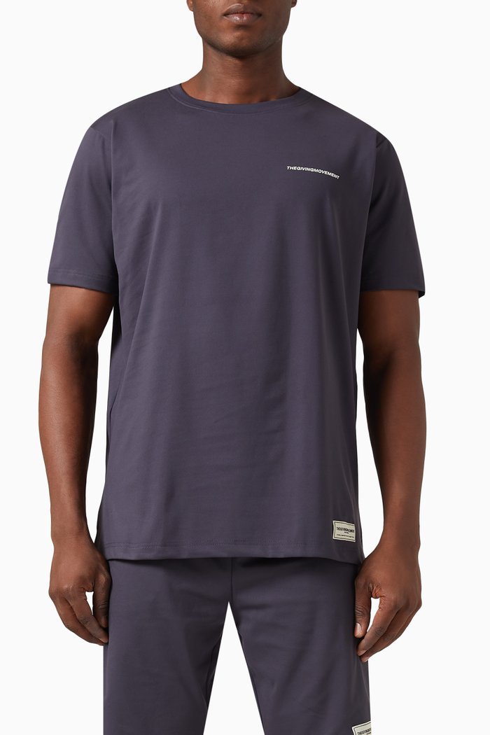 

Regular-fit T-shirt in Light Softskin100©, Grey