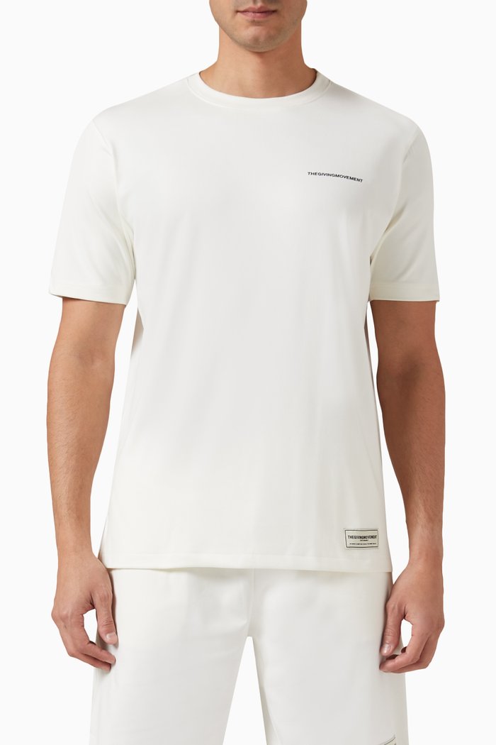 

Regular-fit T-shirt in Light Softskin100©, Neutral
