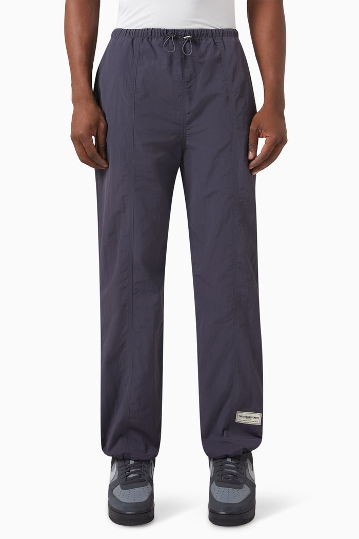 

Wide-leg Long Pants in RE-SHELL100©, Grey