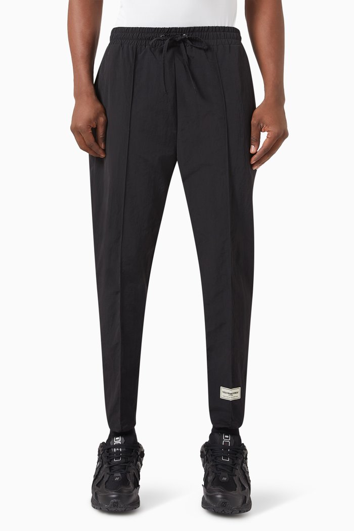 

Skinny Pants in Re-Shell100©, Black