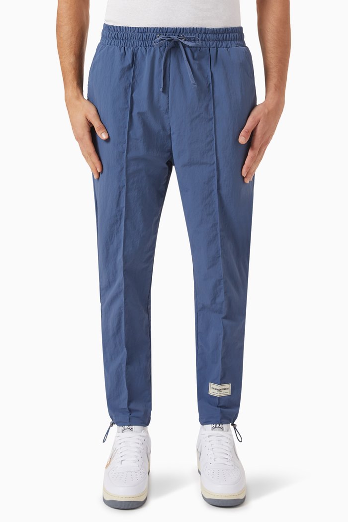 

Skinny Pants in Re-Shell100©, Blue