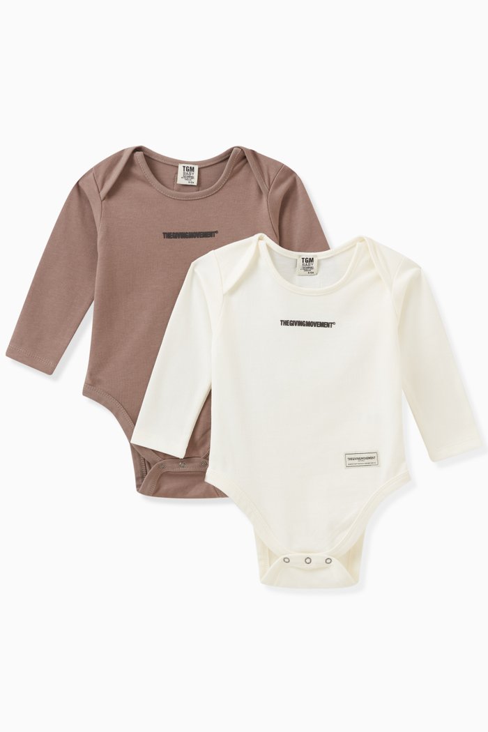 

Bodysuit Set in COTTONSEY100©, Neutral