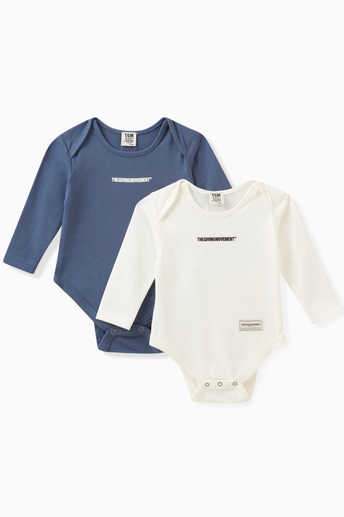 

Bodysuit Set in COTTONSEY100©, Blue