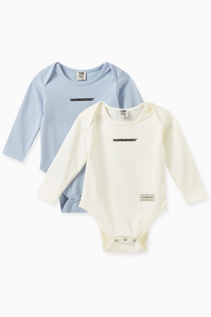 

Bodysuit Set in COTTONSEY100©, Blue