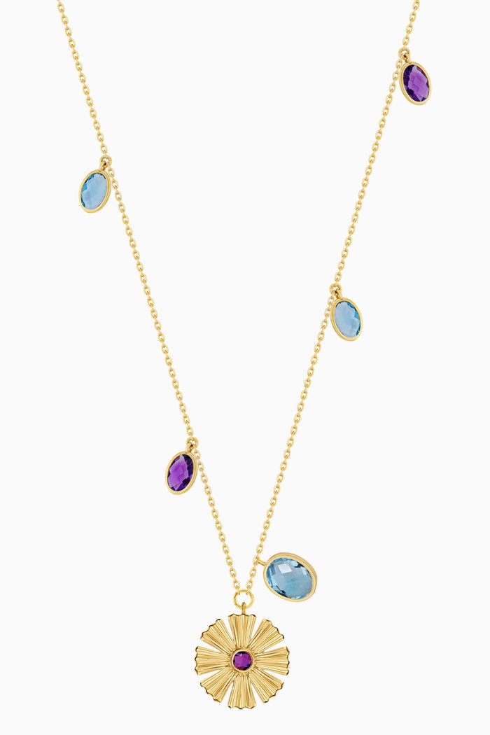 

Farfasha Sunkiss Garden Necklace in 18kt Gold, Yellow
