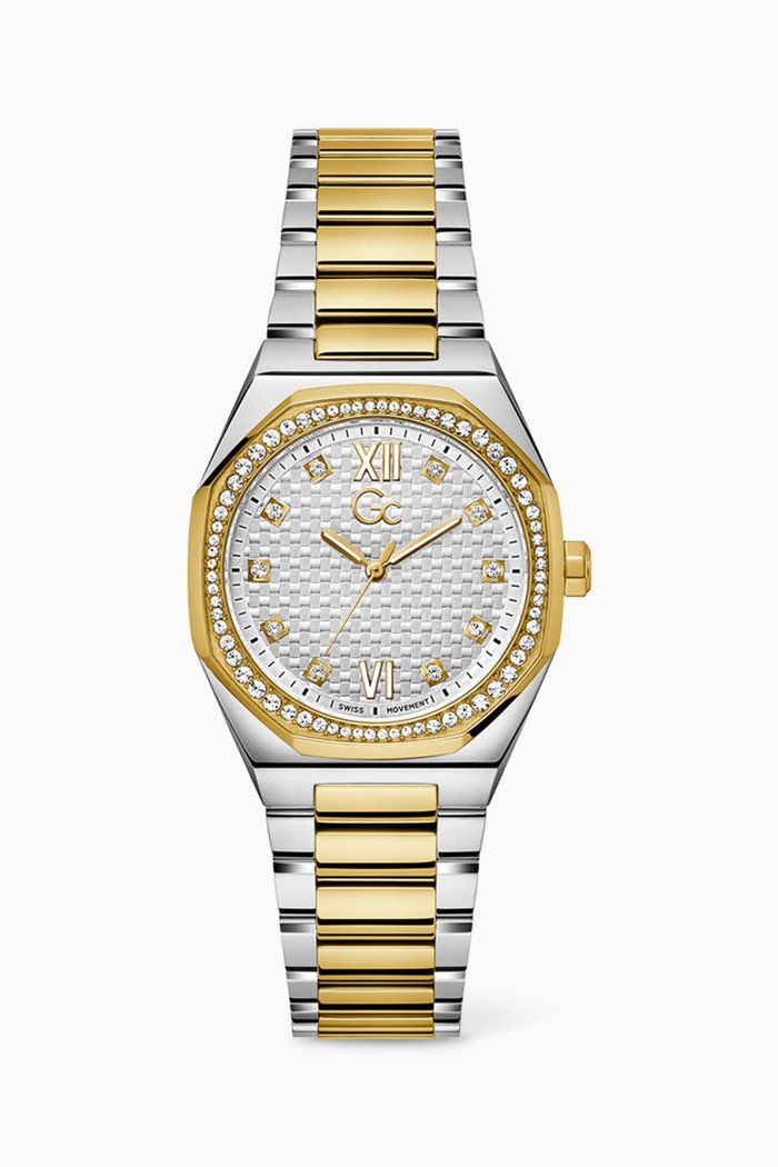 

Coussin Sleek Quartz Watch, 34mm, White