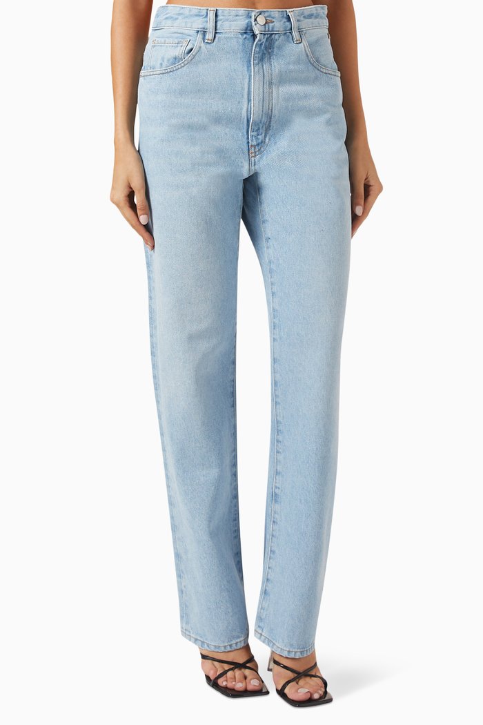 

Choker Jeans in Denim, Blue
